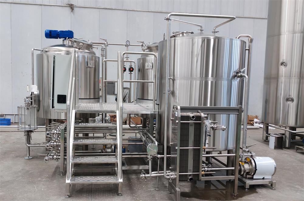 <b>1000л Brewery пивоварня, пинипивзавод с ЦКТ по 1000л, 2000л под клю</b>
